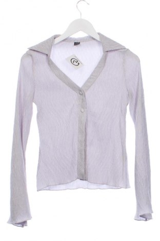 Damenbluse SHEIN, Größe XS, Farbe Grau, Preis 17,99 €