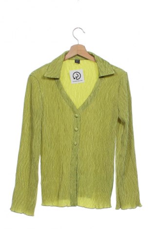 Damenbluse SHEIN, Größe XS, Farbe Grün, Preis € 17,99
