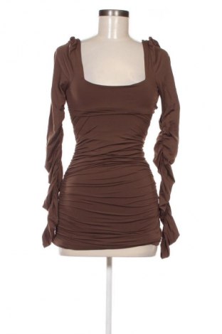 Damenbluse SHEIN, Größe XS, Farbe Braun, Preis € 11,99