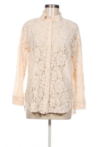 Damenbluse Second Female, Größe M, Farbe Beige, Preis 18,99 €