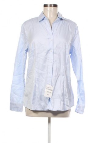 Damenbluse Seidensticker, Größe L, Farbe Blau, Preis € 64,99