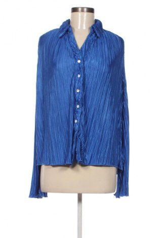 Damenbluse Shine, Größe L, Farbe Blau, Preis € 17,99