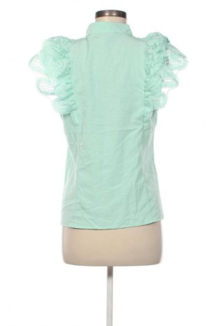 Cămașă de femei Simplee, Mărime M, Culoare Verde, Preț 73,99 Lei