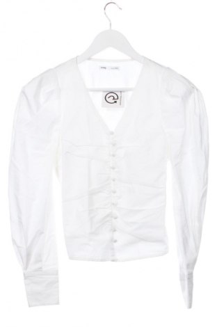 Damenbluse Sinsay, Größe XXS, Farbe Weiß, Preis € 7,99