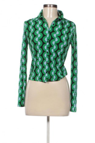 Damenbluse Stradivarius, Größe S, Farbe Mehrfarbig, Preis € 17,99