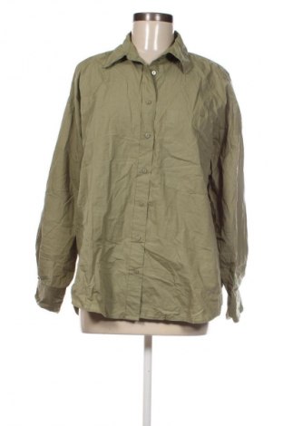 Dámská košile  Stradivarius, Velikost XL, Barva Zelená, Cena  409,00 Kč