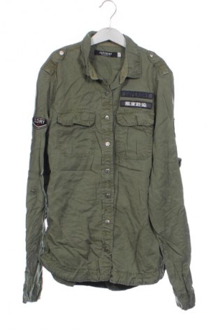 Dámská košile  Superdry, Velikost XS, Barva Zelená, Cena  629,00 Kč
