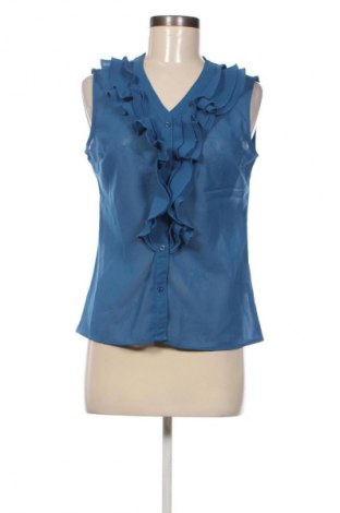 Damenbluse Terranova, Größe M, Farbe Blau, Preis 12,83 €