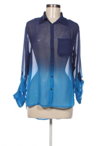 Damenbluse Terranova, Größe L, Farbe Blau, Preis € 12,79