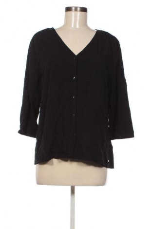 Cămașă de femei Tom Tailor, Mărime XL, Culoare Negru, Preț 108,04 Lei