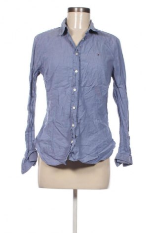 Damenbluse Tommy Hilfiger, Größe M, Farbe Blau, Preis € 24,99