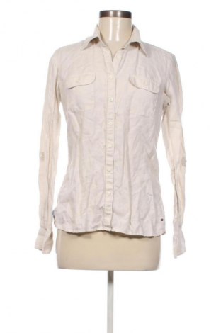 Damenbluse Tommy Hilfiger, Größe M, Farbe Beige, Preis 45,48 €
