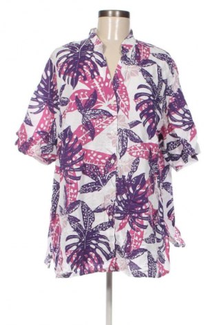 Damenbluse Ulla Popken, Größe XXL, Farbe Mehrfarbig, Preis € 27,99