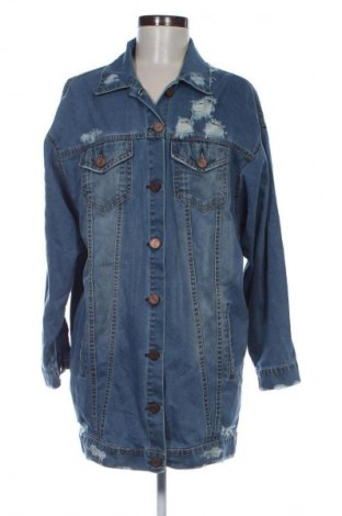 Damenbluse Unbranded, Größe L, Farbe Blau, Preis € 7,99