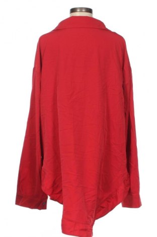 Damenbluse Unbranded, Größe 5XL, Farbe Rot, Preis € 17,99