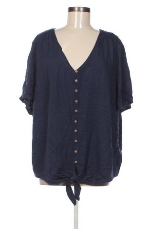 Damenbluse Unbranded, Größe XL, Farbe Blau, Preis € 15,99