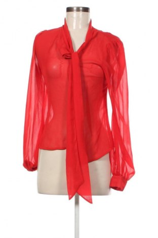 Damenbluse Unbranded, Größe S, Farbe Rot, Preis € 12,79