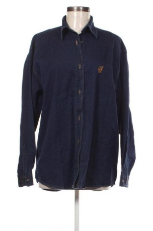 Damenbluse Unbranded, Größe L, Farbe Blau, Preis € 12,79