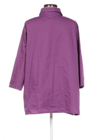 Γυναικείο πουκάμισο Unbranded, Μέγεθος XXL, Χρώμα Βιολετί, Τιμή 12,83 €