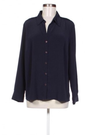 Γυναικείο πουκάμισο Unbranded, Μέγεθος XXL, Χρώμα Μπλέ, Τιμή 12,83 €