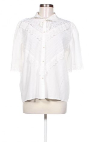 Γυναικείο πουκάμισο Unbranded, Μέγεθος XXL, Χρώμα Λευκό, Τιμή 12,79 €