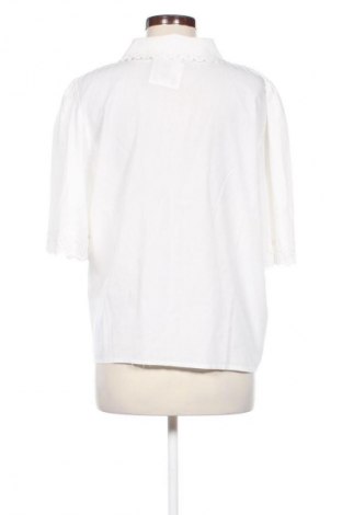 Γυναικείο πουκάμισο Unbranded, Μέγεθος XXL, Χρώμα Λευκό, Τιμή 12,79 €