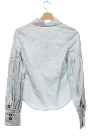 Damenbluse Unbranded, Größe XS, Farbe Blau, Preis € 20,46