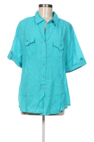 Damenbluse Unbranded, Größe XXL, Farbe Blau, Preis € 13,00