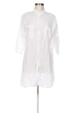 Дамска риза Unbranded, Размер 5XL, Цвят Бял, Цена 25,99 лв.