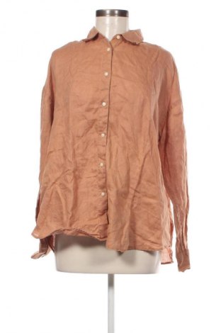 Damenbluse Uniqlo, Größe L, Farbe Braun, Preis 41,94 €