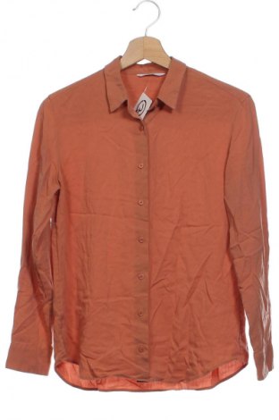 Dámská košile  Uniqlo, Velikost XS, Barva Oranžová, Cena  279,00 Kč