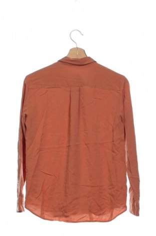 Dámská košile  Uniqlo, Velikost XS, Barva Oranžová, Cena  279,00 Kč