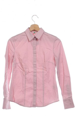 Damska koszula United Colors Of Benetton, Rozmiar XS, Kolor Różowy, Cena 46,99 zł