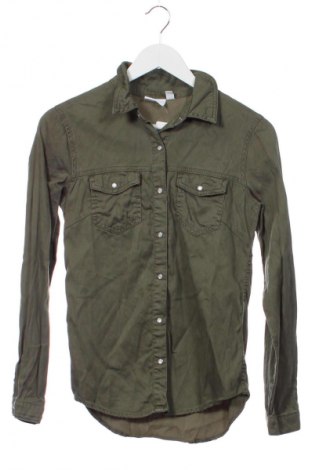 Damenbluse VILA, Größe XS, Farbe Grün, Preis € 10,00
