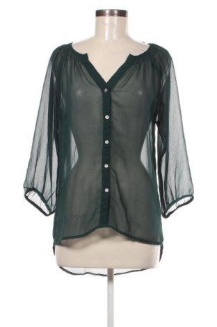 Damenbluse Vero Moda, Größe M, Farbe Grün, Preis € 13,99