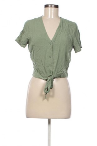 Damenbluse Vero Moda, Größe M, Farbe Grün, Preis € 10,99