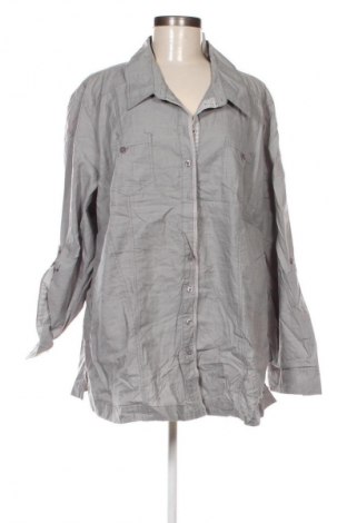 Damenbluse Via Appia, Größe XXL, Farbe Grau, Preis € 10,99