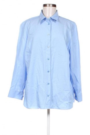 Damenbluse Walbusch, Größe XXL, Farbe Blau, Preis € 15,99