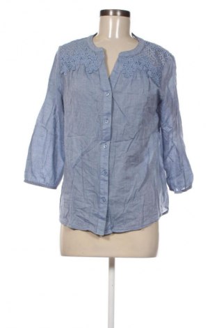 Damenbluse Yessica, Größe M, Farbe Blau, Preis € 7,99