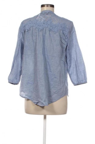Damenbluse Yessica, Größe M, Farbe Blau, Preis € 7,99