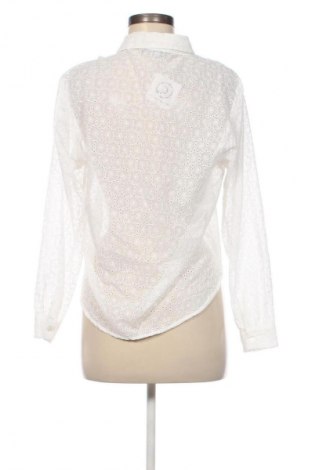 Damenbluse Zara, Größe M, Farbe Weiß, Preis 18,99 €