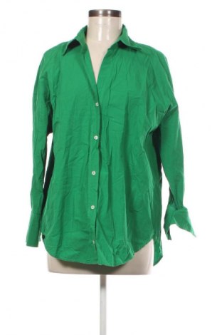 Dámska košeľa  Zara, Veľkosť S, Farba Zelená, Cena  15,95 €
