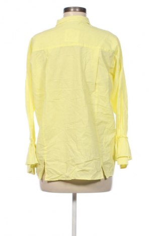 Дамска риза Zara, Размер S, Цвят Жълт, Цена 27,99 лв.