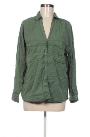 Damenbluse Zara, Größe L, Farbe Grün, Preis € 18,99
