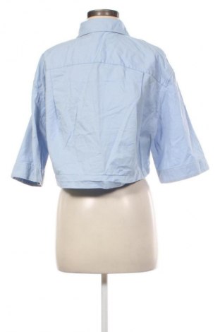 Damenbluse Zara, Größe M, Farbe Blau, Preis € 13,80