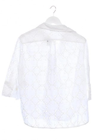 Damenbluse Zara, Größe XS, Farbe Weiß, Preis 14,00 €