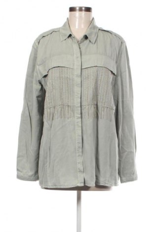 Damenbluse Zara, Größe XL, Farbe Grün, Preis € 7,99