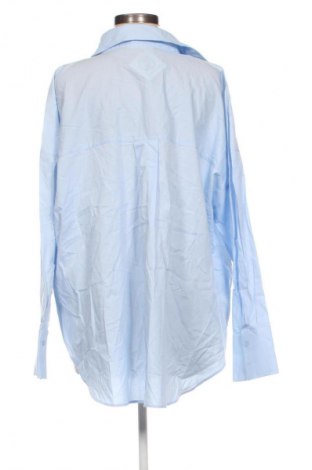 Damenbluse Zara, Größe XXL, Farbe Blau, Preis € 18,99