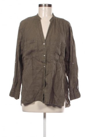 Dámska košeľa  Zara, Veľkosť XL, Farba Zelená, Cena  13,81 €