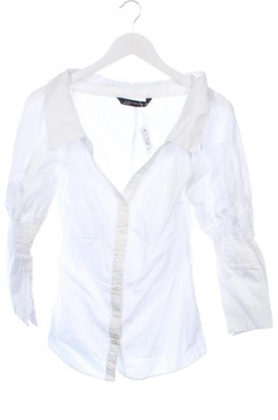 Damenbluse Zara, Größe XS, Farbe Weiß, Preis 18,99 €